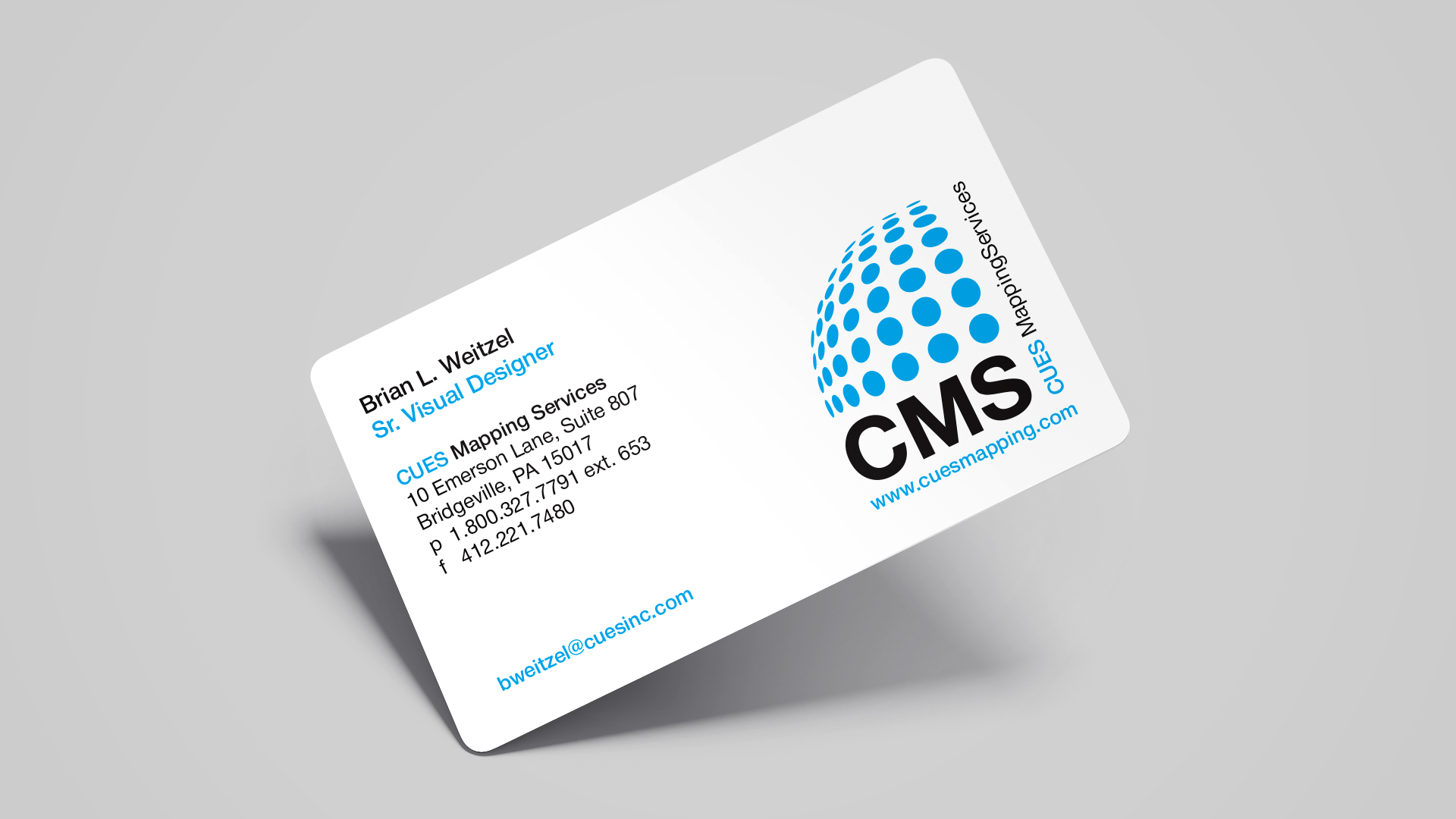 CUES Mapping Service Logo